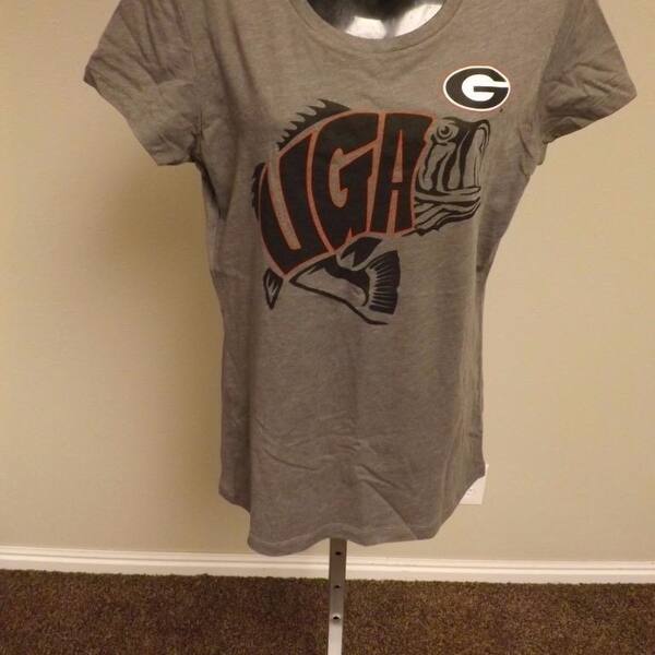 Shop Georgia Bulldogs Womens Size M Medium Shirt Free Shipping On Orders Over 45 Overstock 23465161