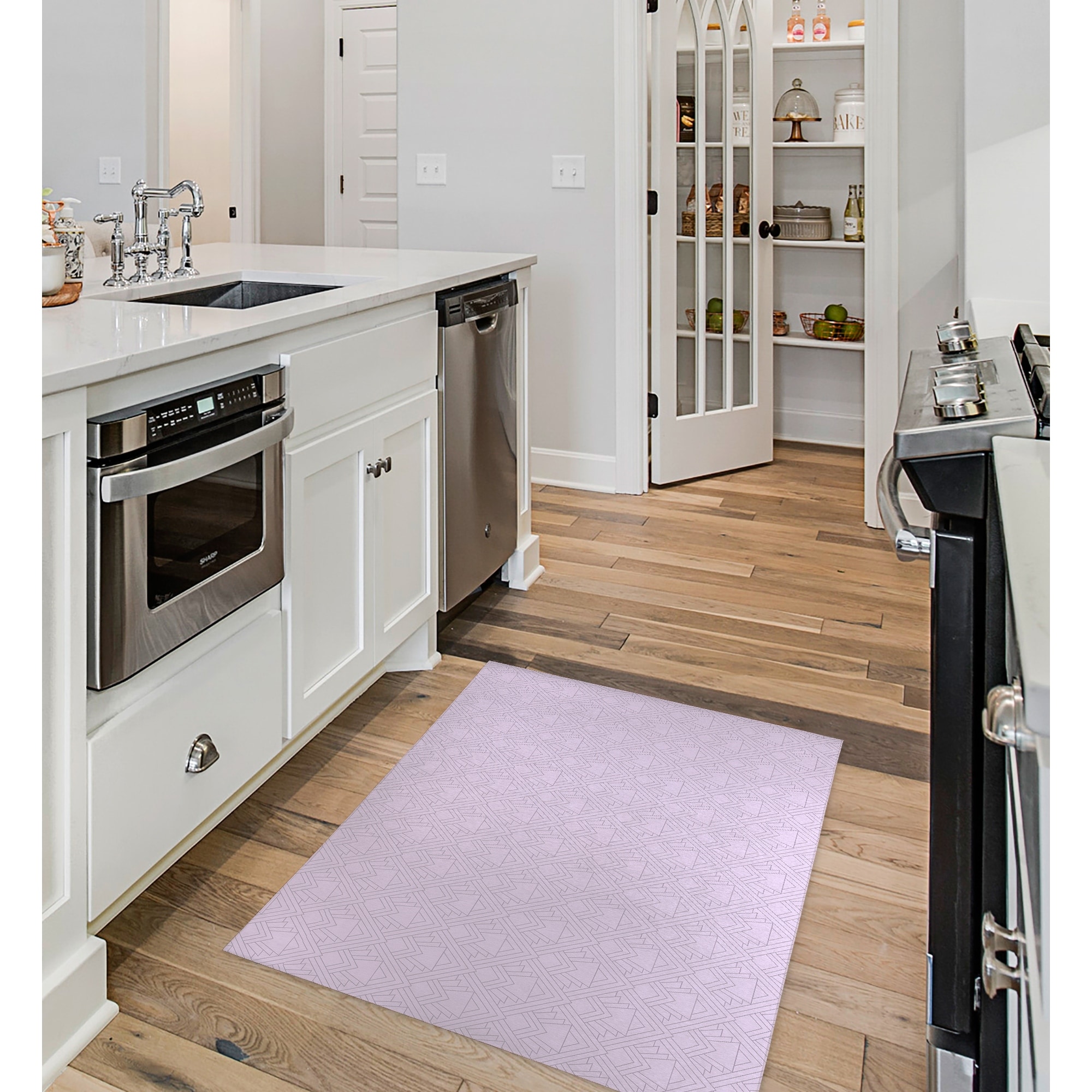 https://ak1.ostkcdn.com/images/products/is/images/direct/ac94a6c6782b55d30ee8373ab45a5721d556a41e/ART-DECO-APEX-LAVENDER-Kitchen-Mat-By-Becky-Bailey.jpg