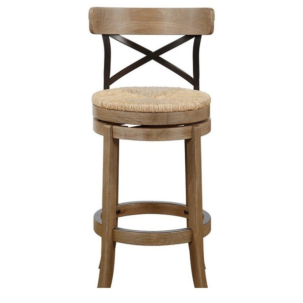 Gray barn pond road swivel hot sale stool