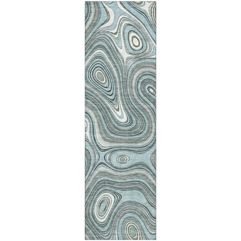 Premium Washable Super Soft Contemporary Alfa Mayfield Rug