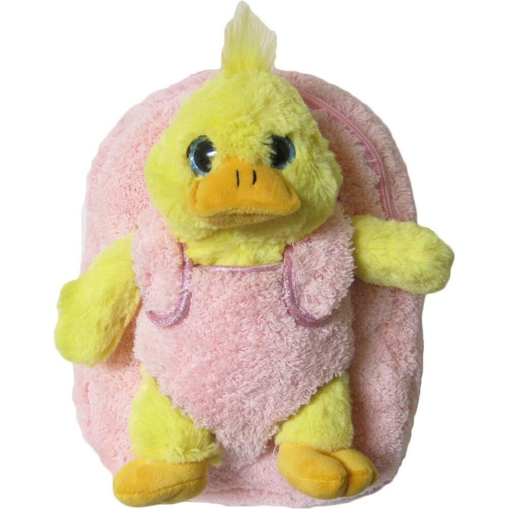 stuffed yellow duck