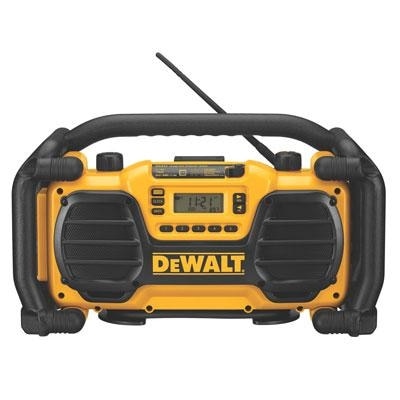 Dewalt Dc012 7.2 - 18V Cordless Worksite Radio With Built-In Charger