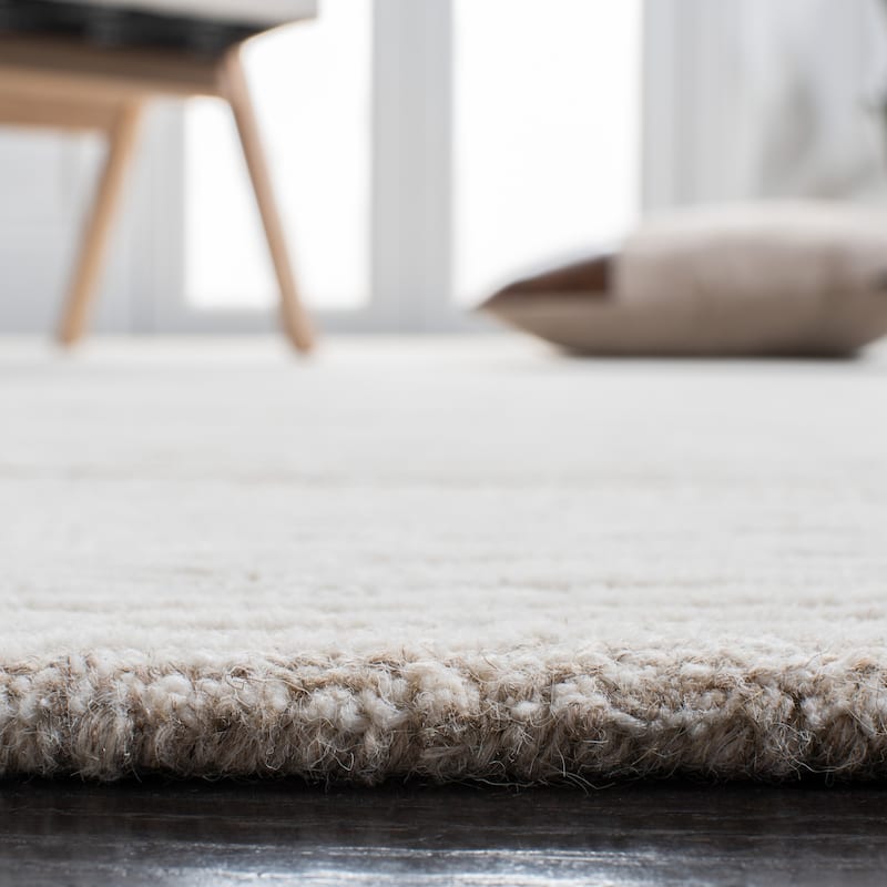 SAFAVIEH Handmade Metro Annarosa Modern Abstract Wool Rug