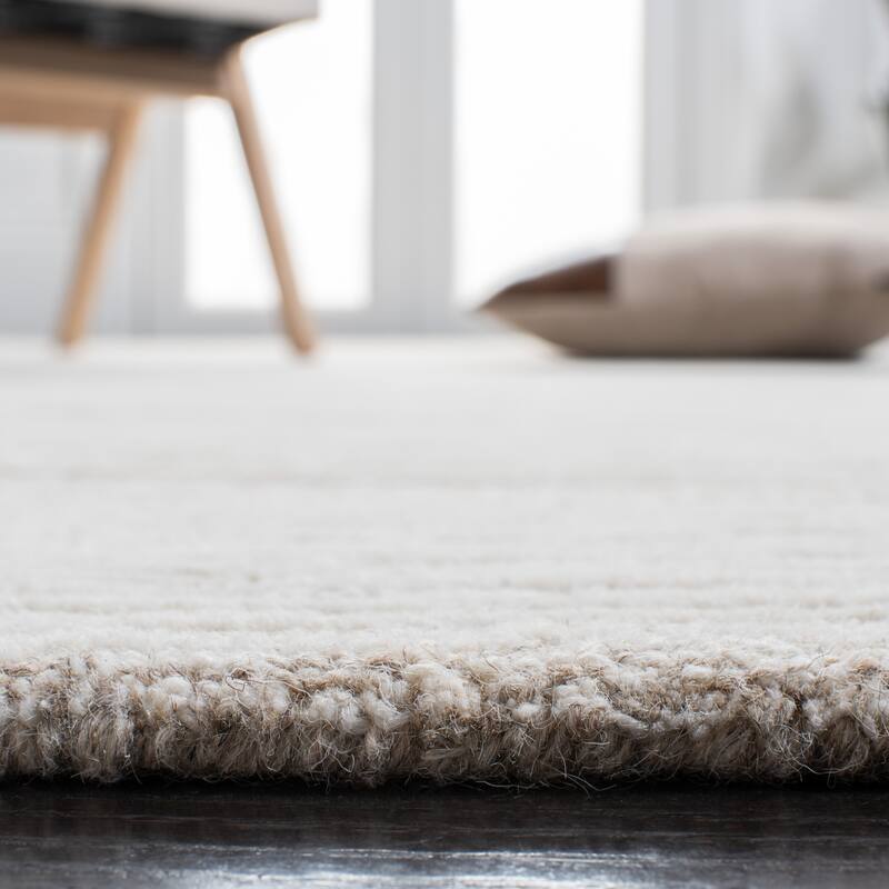 SAFAVIEH Handmade Metro Fetnete Modern Abstract Wool Rug