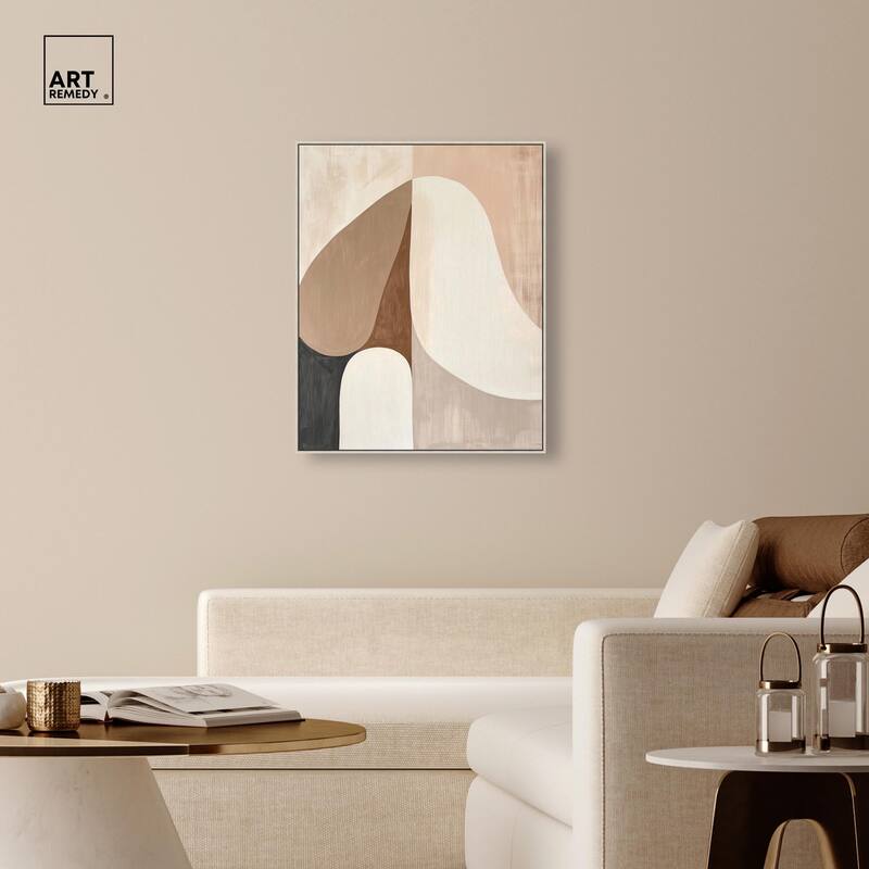 Soul of Form II Canvas by Art Remedy