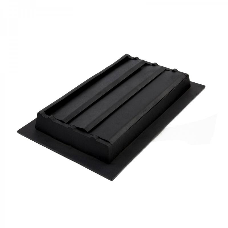 Black Air Vent Registers, Grilles & Vents 16" X 10" Cast Aluminum Wall/Ceiling/Floor Vent Register Renovators Supply - Aluminum - Black