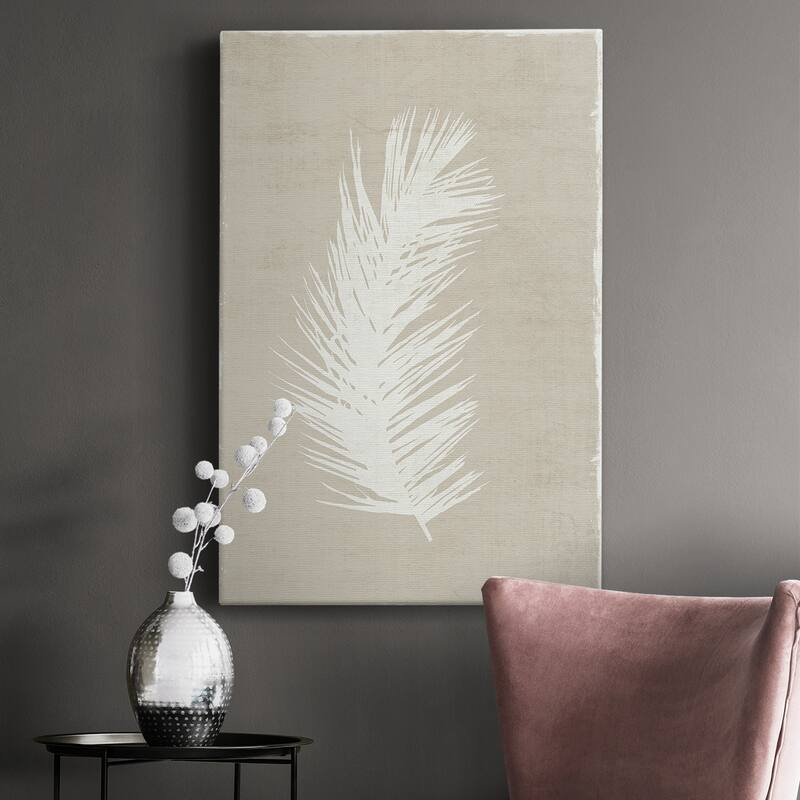 Palm Oasis I Premium Gallery Wrapped Canvas - Ready to Hang
