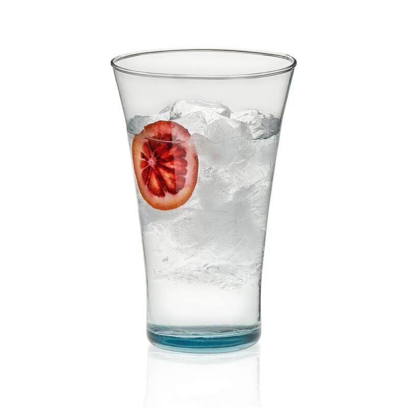 Libbey Prologue Luna Recycled Handblown Tumbler Glasses, Set of 6 - Set of 6