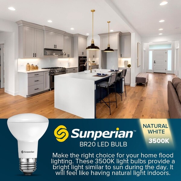 Kitchen flood light 2024 bulbs