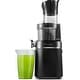 preview thumbnail 1 of 5, Aobosi Masticating Juicer Machine, 2-In-1 Cold Press Juicer with Large Feed Chute for Juice & Ice Cream Black