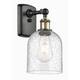 Option Black Antique Brass / Seedy