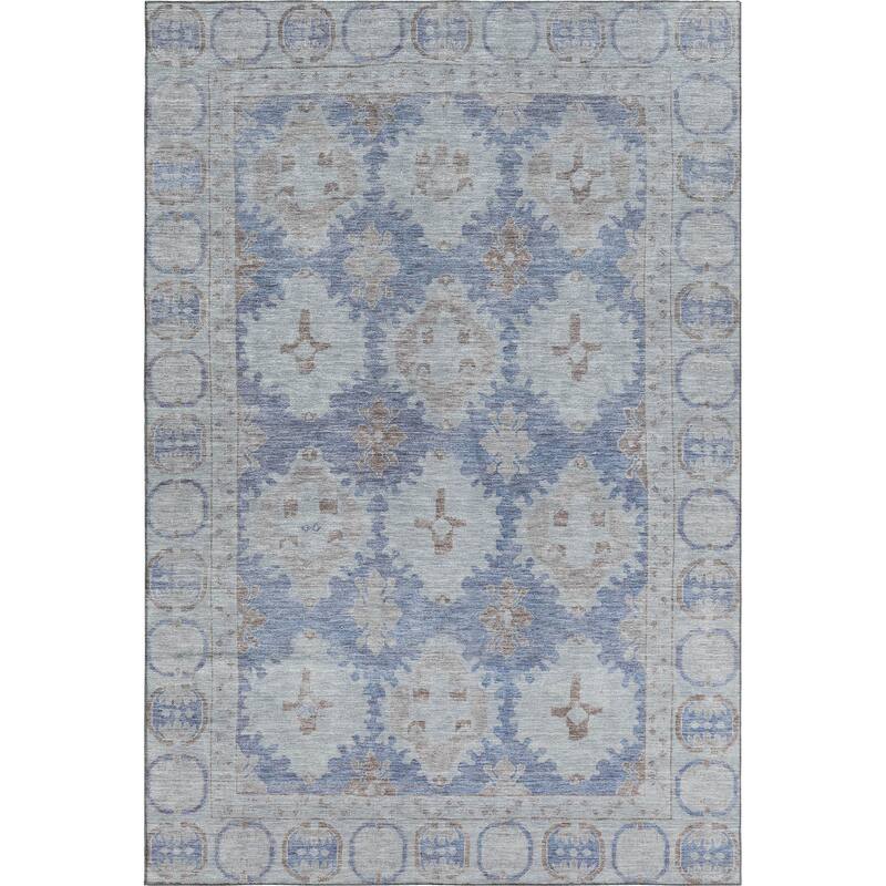 Premium Washable Super Soft Vintage Traditional Mayfield Rug