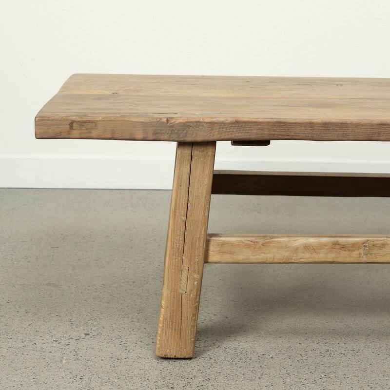 Artissance Vintage Coffee Table Approx 4-5" Long 12-24" Wide Weathered Natural (Size & Color Vary)