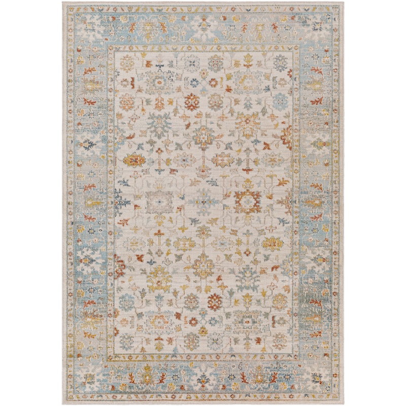 Artistic Weavers Alfonsina Traditional Floral Area Rug