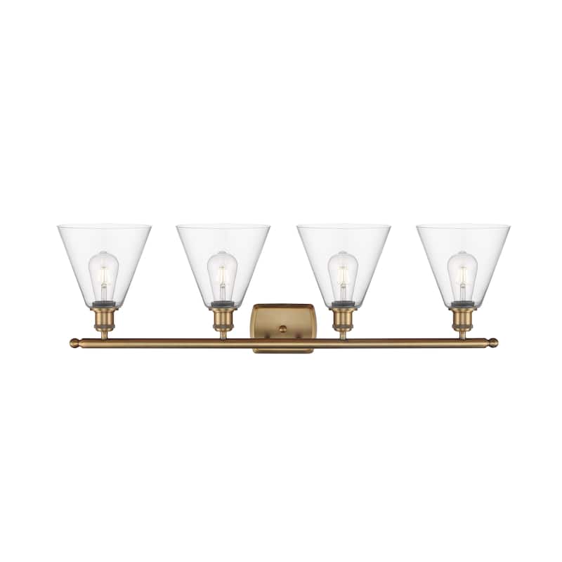 Innovations Lighting Berkshire - 4 Light 38" Bath Vanity Light