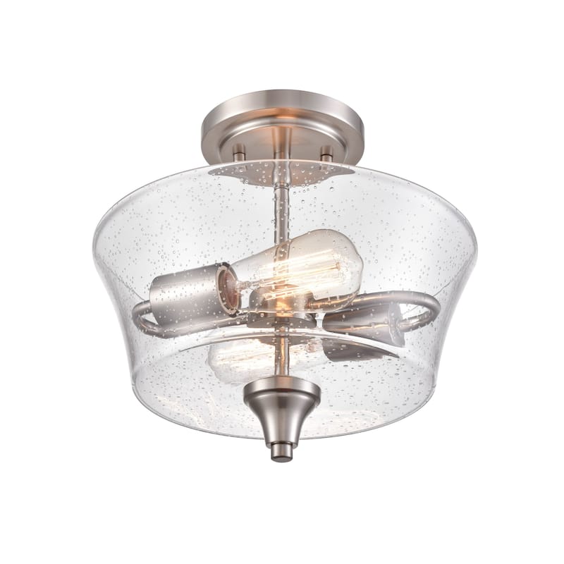 Millennium Lighting 2110 Caily 2 Light 11" Wide Semi-Flush Drum