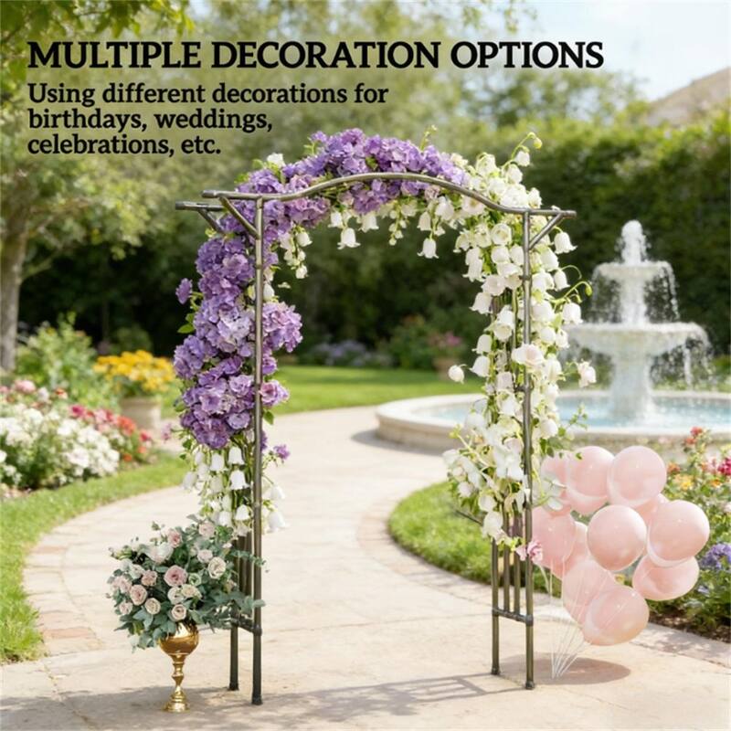 Garden arch, Plant Rack, Black