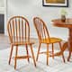 Simple Living Carolina Windsor Dining Chairs (Set of 2) - Oak