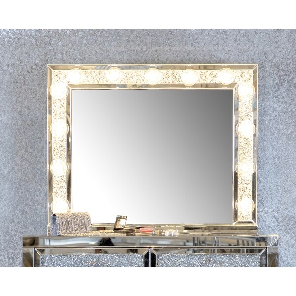 Bed bath online table mirror