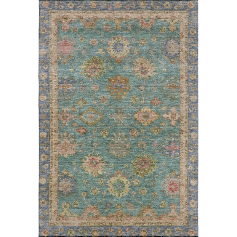 Premium Washable Super Soft Classic Traditional Mayfield Rug