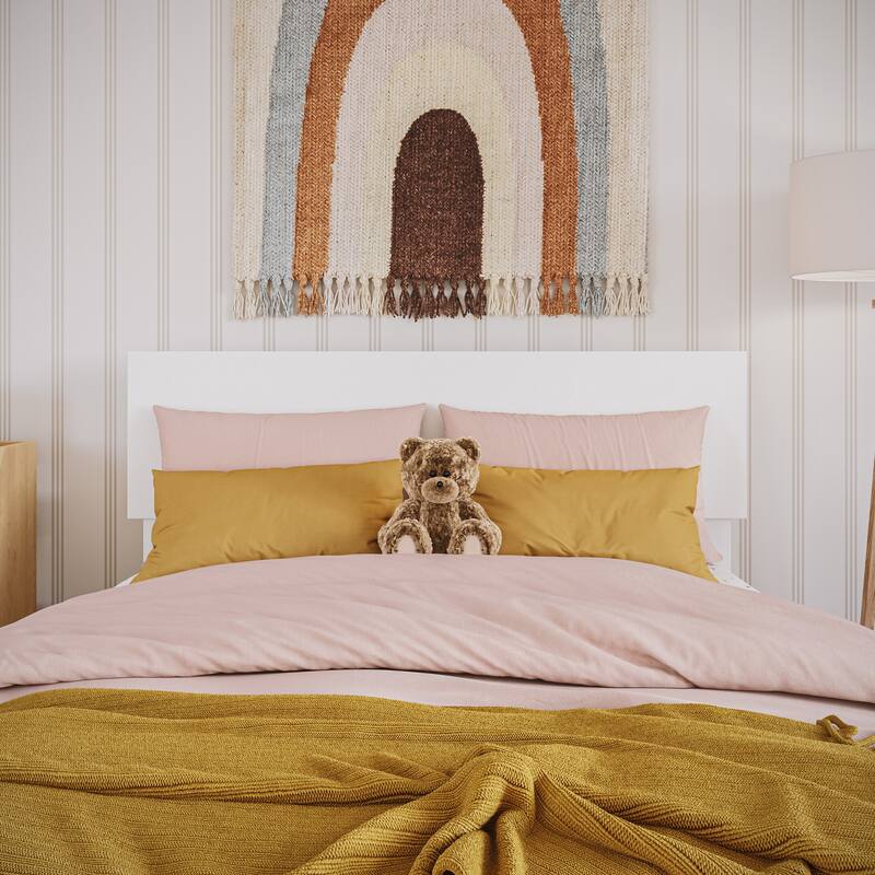 AFI Orlando Headboard with Attachable Charger