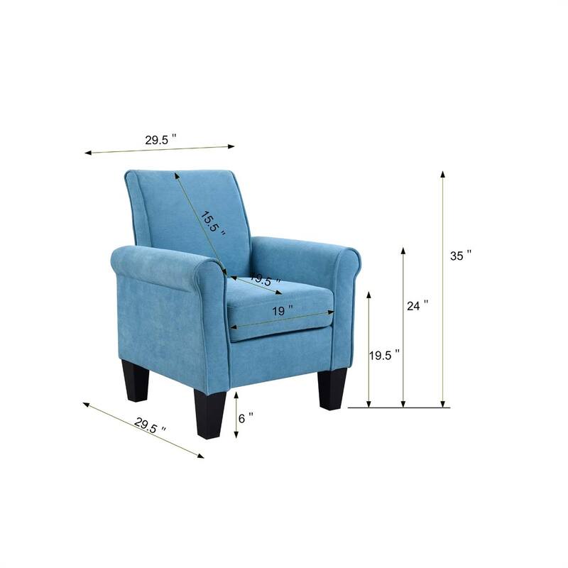 Comfy Sofa Chair for Reading,Living Room,Bedroom