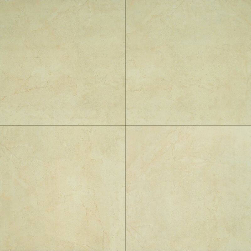 Ackland AKNPTAZI24X24P-CA Azira - 24" x 24" Porcelain Solid Floor Tile