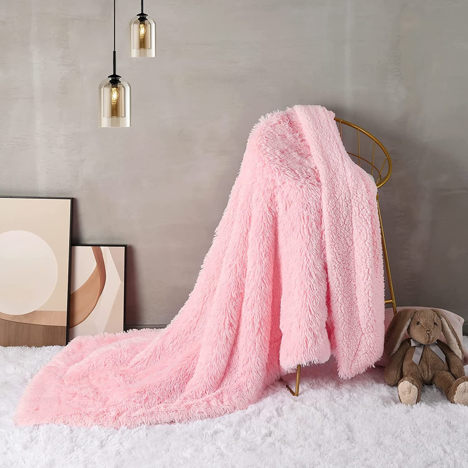 Bed bath and beyond fuzzy blanket store
