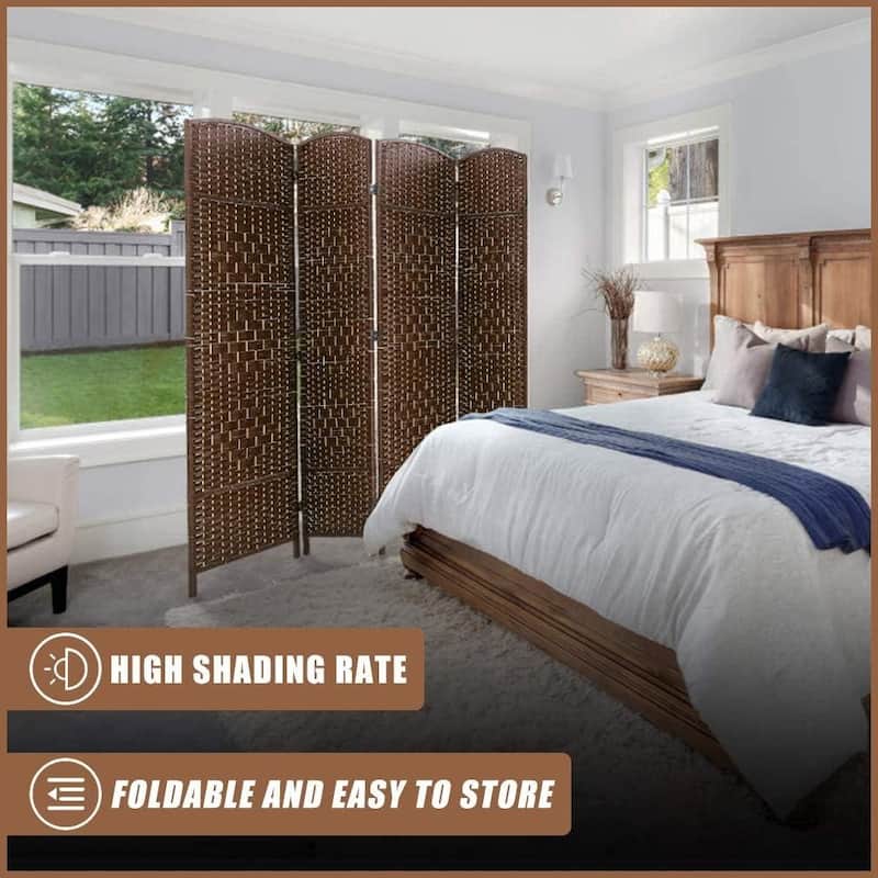 4 Panel Room Divider