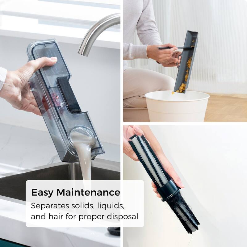 Hizero F100 All-In-One Hard Floor Cleaner Citrine - 31 x 13