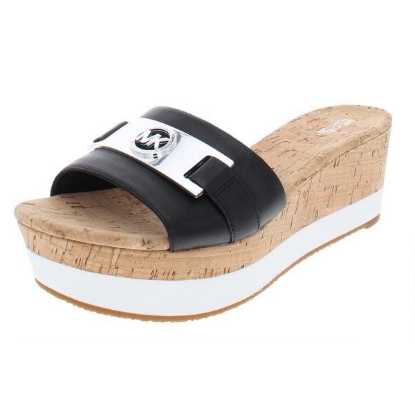 michael kors warren platform sandals