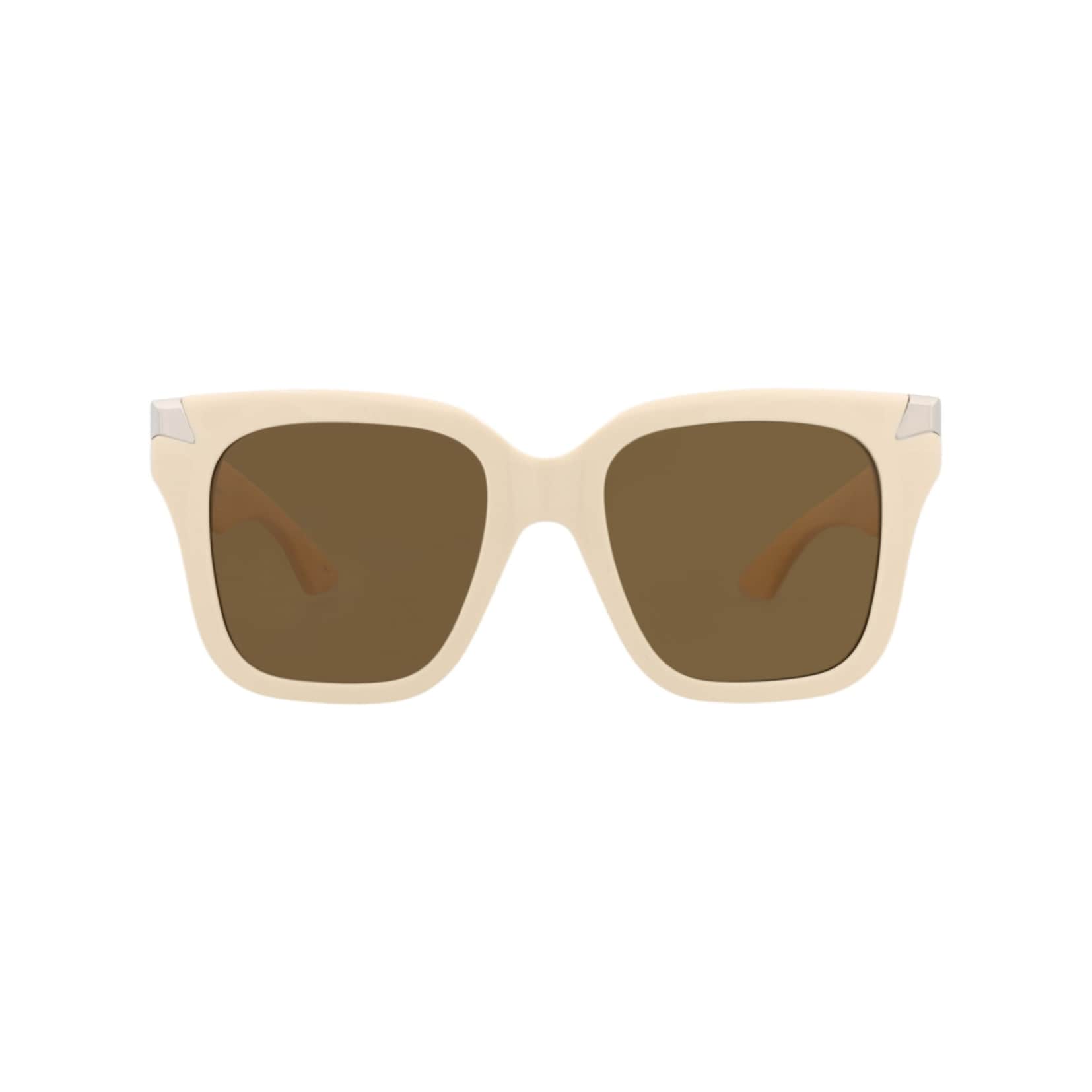 Alexander McQueen Square-Frame Recycled Acetate Sunglasses Ivory Womens Alexander-McQueen-Square-Frame  main image 4