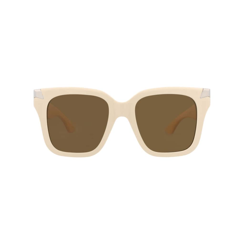 Alexander McQueen Square-Frame Recycled Acetate Sunglasses