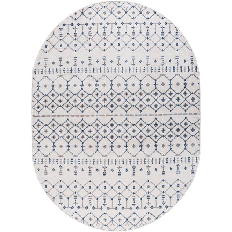 Carrington Transitional Geometric Indoor Area Rug
