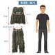 preview thumbnail 6 of 5, DoCred 5 in 1 Ghillie Suit, 3D Camouflage Hunting Apparel