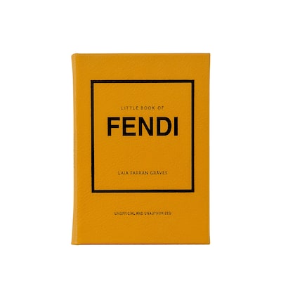 Little Book of Fendi Coffee Table Book