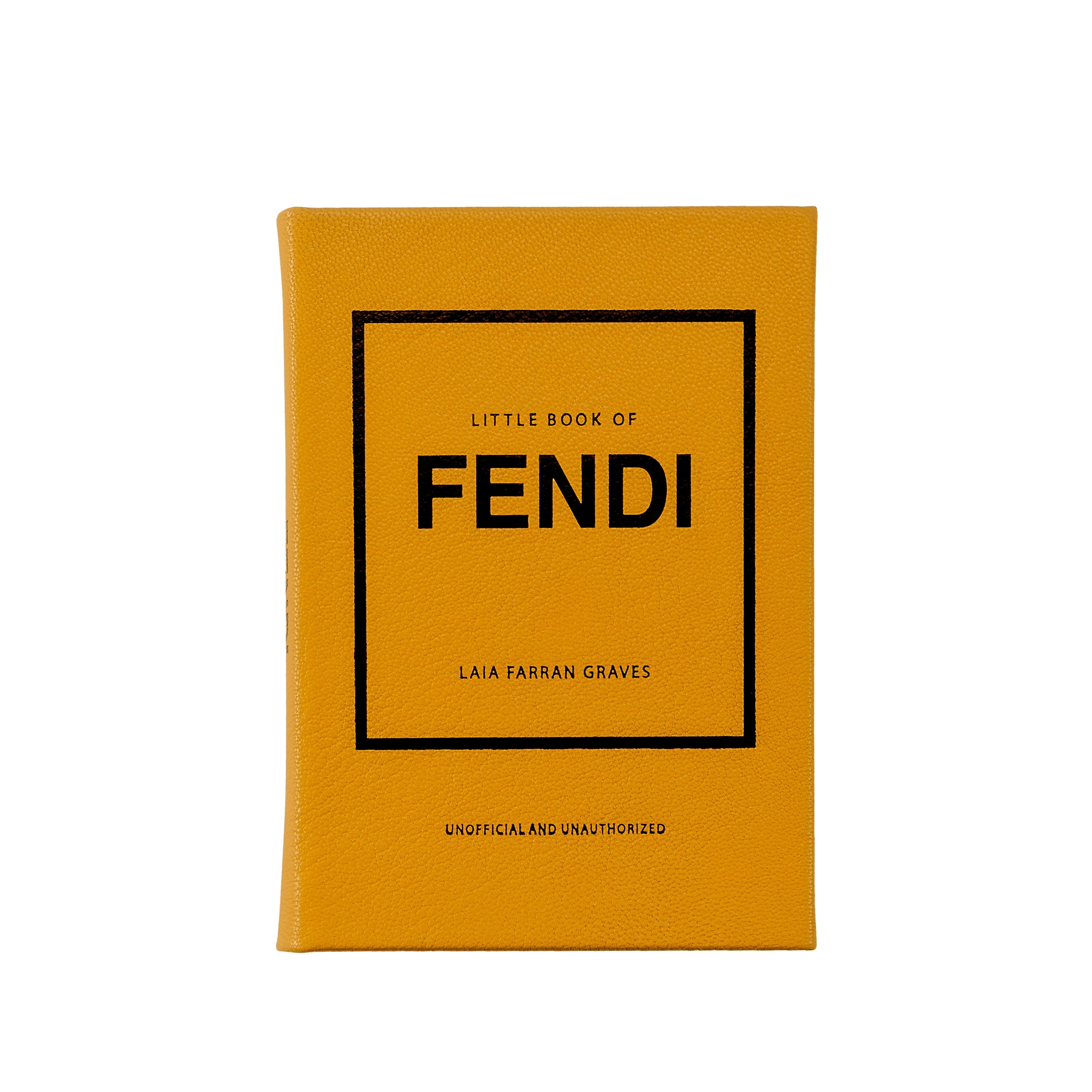 Little Book of Fendi Coffee Table Book