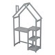 preview thumbnail 9 of 17, House-Shaped Wooden Writing Desk