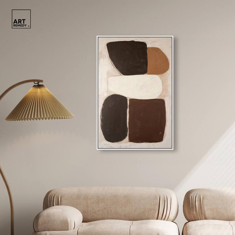 Asymmetrical Balance I Canvas by Art Remedy