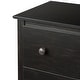 preview thumbnail 4 of 7, Copper Grove Periyar Washed Black 5-drawer Chest