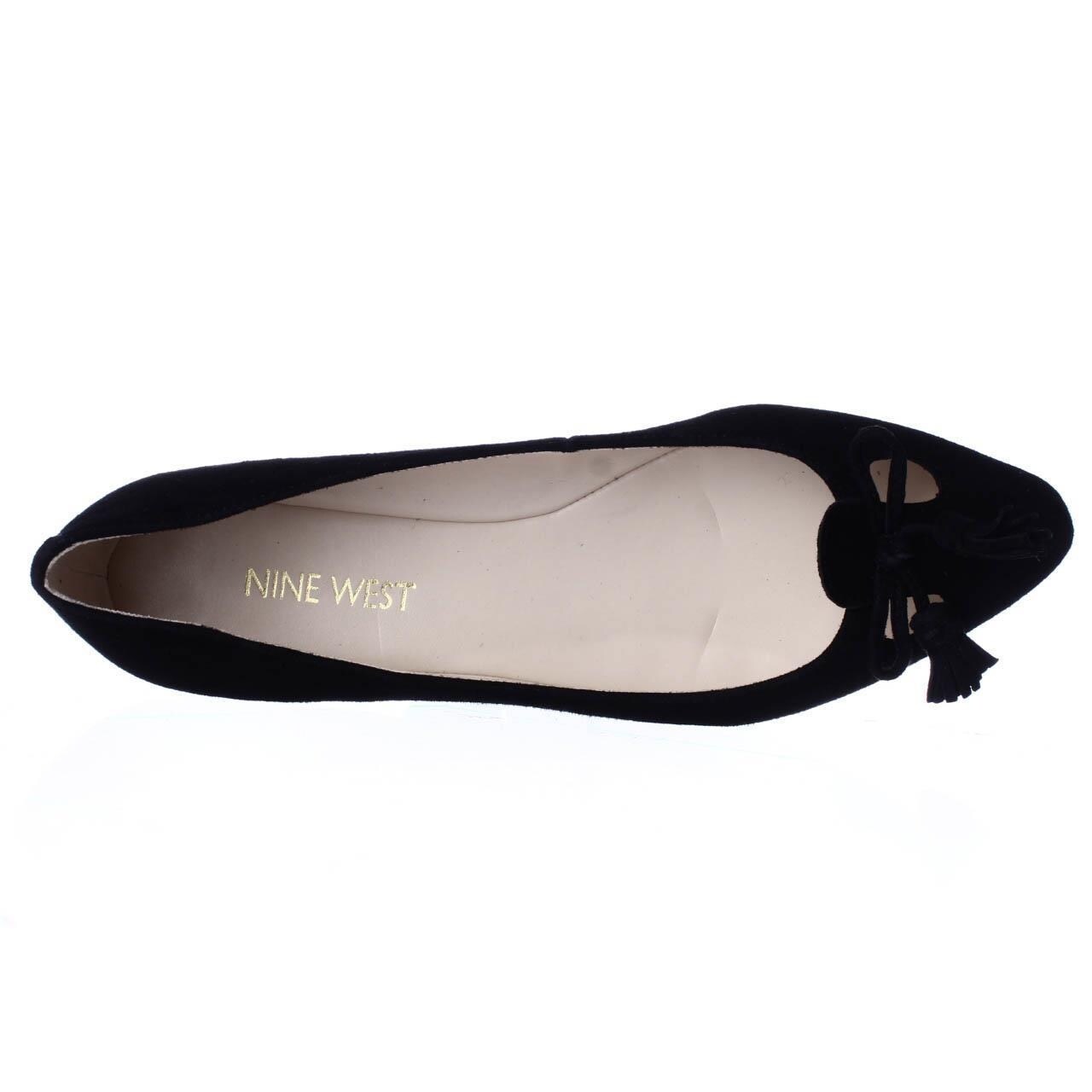 nine west bow flats