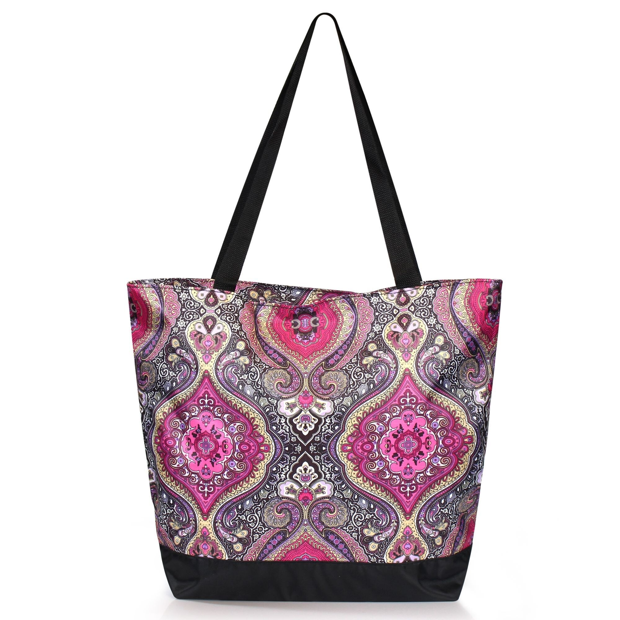 zippered tote bag for travel