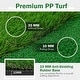 preview thumbnail 3 of 5, 10 x3.3/5 FT Golf Putting Professional Golf Training Mat w/ Golf Balls