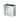 Gatco 11-1/4" Stainless Steel Rectangular Waste Basket