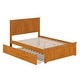 preview thumbnail 47 of 64, Nantucket Solid Wood Platform Bed with Matching Footboard & Twin Trundle