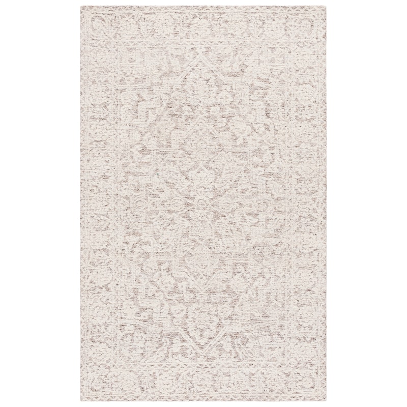 SAFAVIEH Handmade Ebony Kostoula Wool Rug