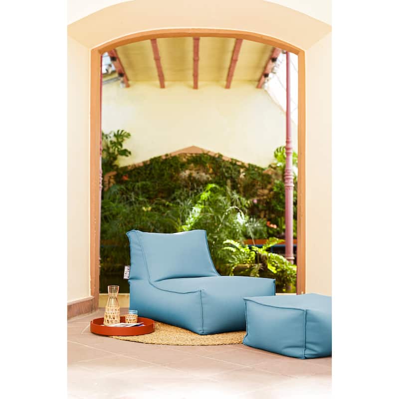 Gouchee Home Alpine Outdoor/Indoor Bean Bag Lounger Chair - Oceania