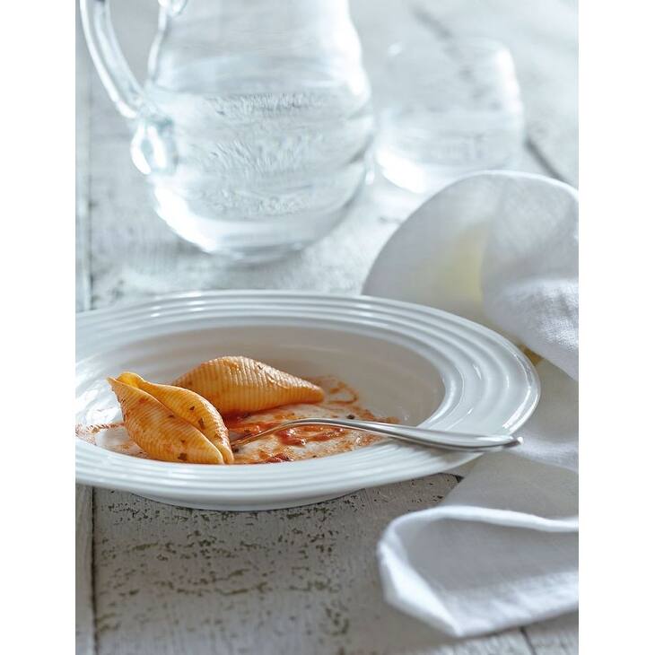 Portmeirion Set of 4 Sophie Conran Rimmed Soup Plates - 9.75 Inch
