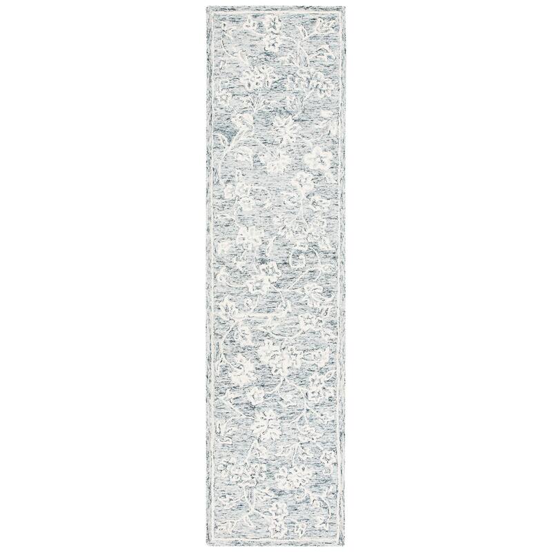 SAFAVIEH Handmade Capri Elfa Contemporary Wool Rug