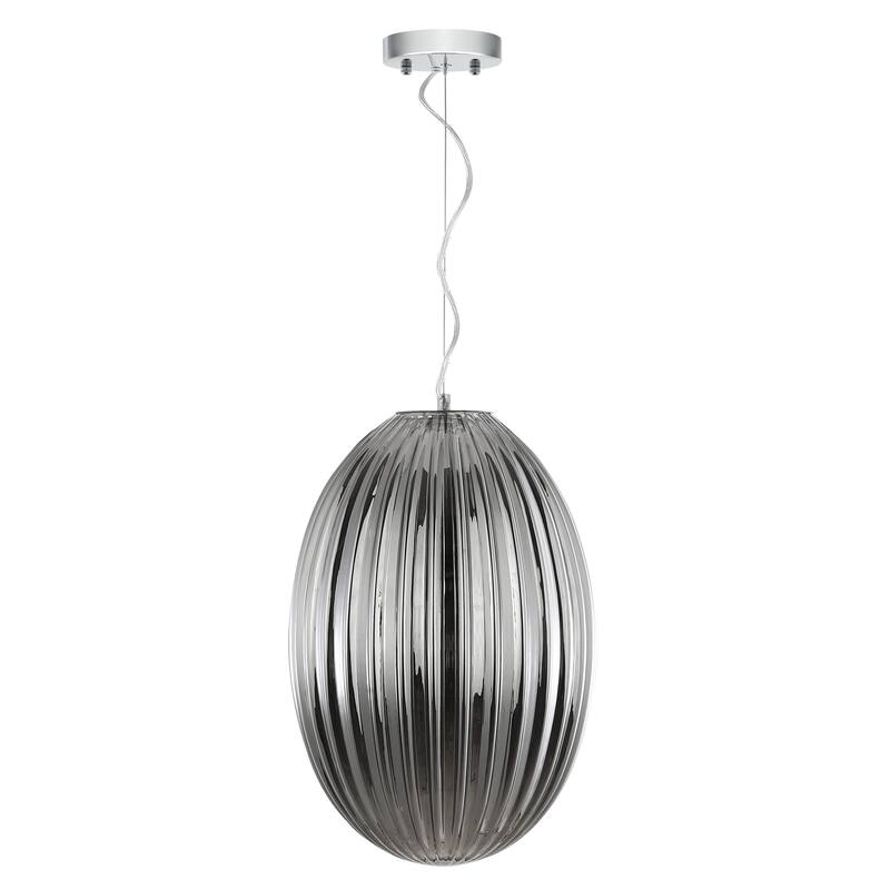 Light Society Opal 12" Glass Pendant Light